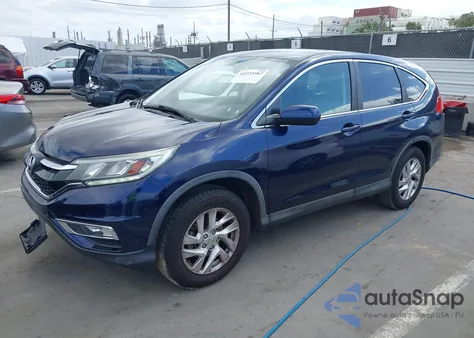 2015 Honda Cr-V Ex из США, поврежденный, VIN 5J6RM3H56FL003189